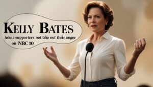 Kelly Bates Asks Supporters