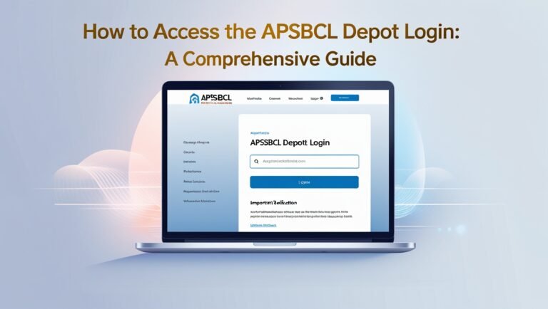 APSBCL Depot Login