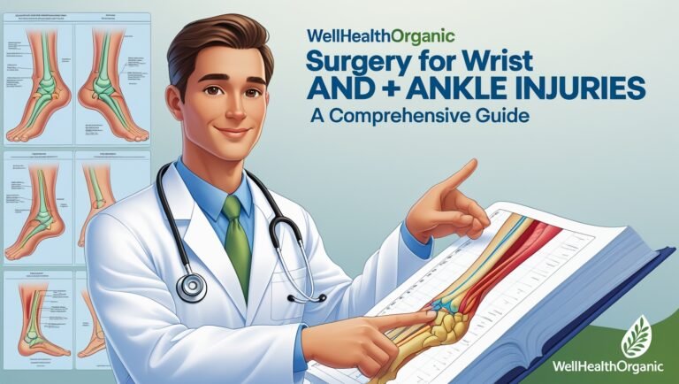 wellhealthorganic surgery for wrist and ankle injuries