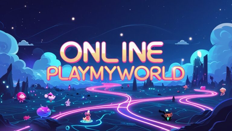 Online PlayMyWorld