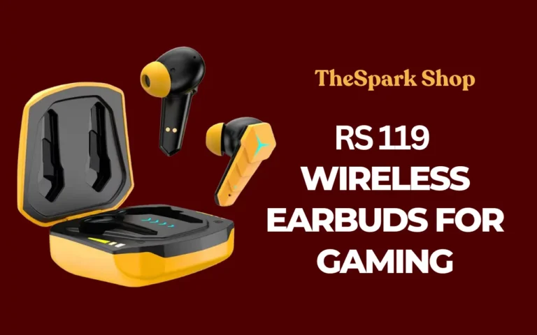 rs 119 wireless earbuds for gaming thespark shop